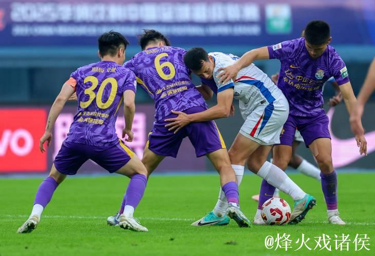 中超-上海申花客胜天津津门虎 锁定联赛第二名