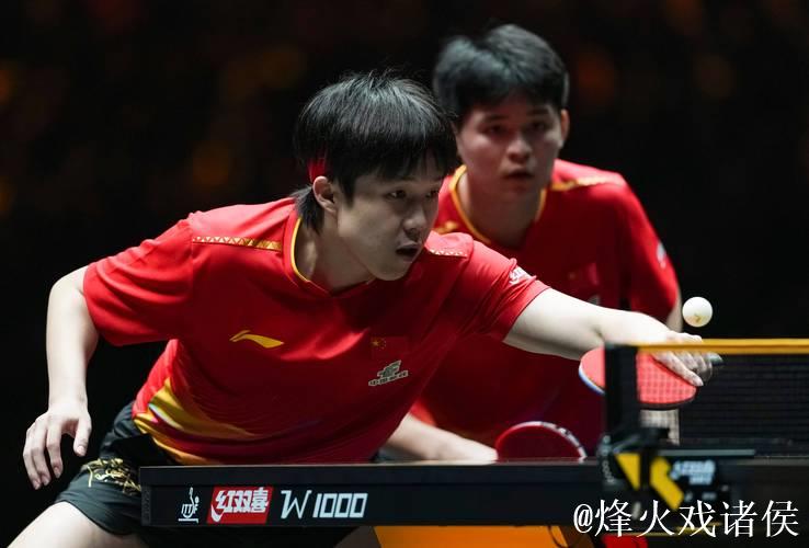 WTT多哈站冠军赛:林诗栋击败梁靖崑挺进男单半决赛 WTT多哈站冠军赛:林诗栋击败梁靖崑挺进男单半决赛